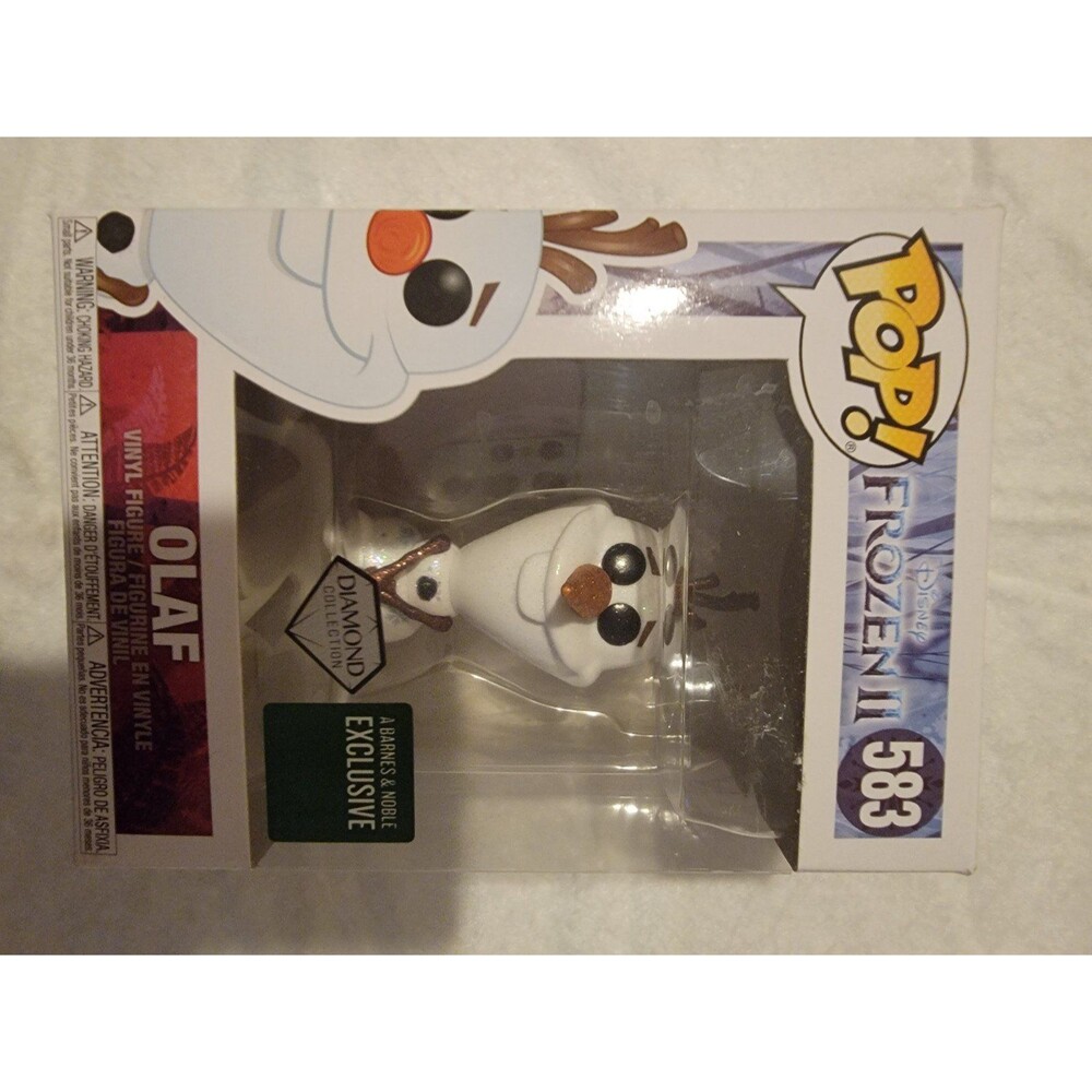 Disney Frozen II Diamond Olaf #583 Barnes Noble Exclusive